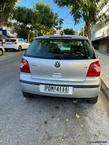 Οχήματα: Volkswagen Polo: 1.4 l. | 2003 έ. Χάτσμπακ