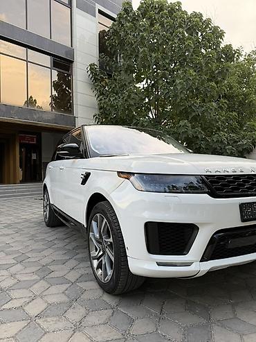 Land Rover Range Rover Sport: 2019 г., 3 л, Автомат, Бензин, Внедорожник — 2