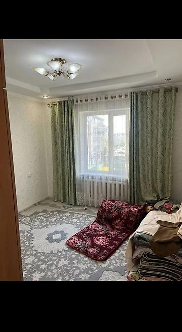 квартира в мкр джал: 2 комнаты, 70 м², 106 серия улучшенная, 3 этаж, Косметический ремонт — 7