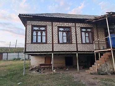 heyet evlerı: 3 otaqlı, 100 kv. m, Kredit yoxdur, Təmirsiz — 3