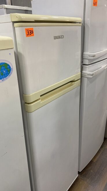 Plitələr və bişirmə panelləri: 2 qapılı Beko Soyuducu Satılır, rəng - Ağ