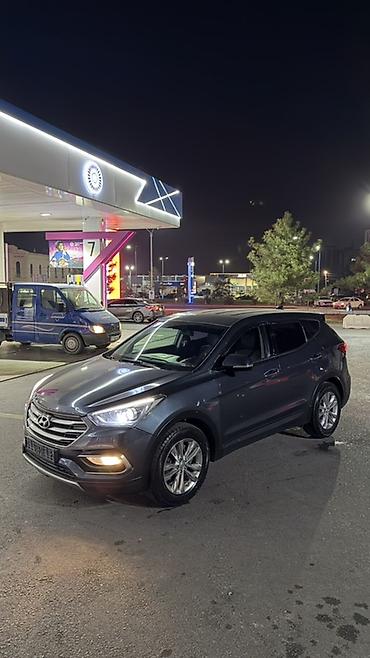 chrysler pacifica: Hyundai Santa Fe: 2017 г., 2 л, Типтроник, Дизель, Кроссовер — 4