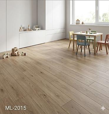 fort 2016: MDF laminat döşəmə kolleksiyası – ML seriyası Taxta teksturalı — 3