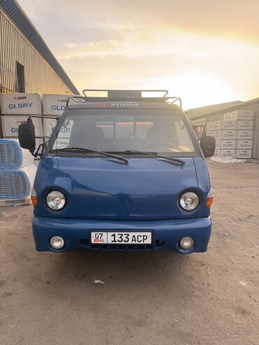 Hyundai: Hyundai Porter: 1995 г., 2.5 л, Механика, Дизель