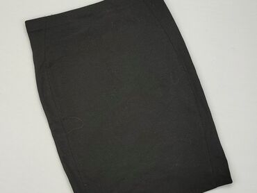 czarne t shirty oversize z nadrukiem: Spódnica, S, stan - Dobry