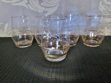 Čaše: Case krislal,gravura Cehoslovacka za vino 1950g.+. Case za vino rucna — 3