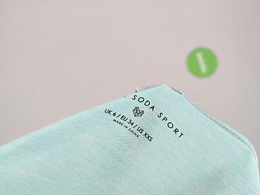 bluzka basic by o la la: Pink Soda, Top damski, rozmiar 2XS — 4