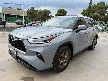 genesis авто: Toyota Highlander: 2022 г., 2.5 л, Вариатор, Гибрид, Кроссовер — 1