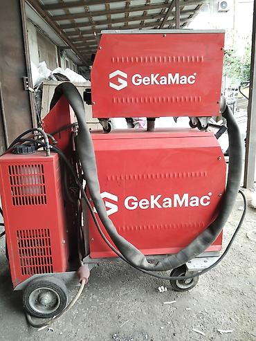 balta: GeKaMac qaynaq avadanlığı – sənaye tipli MIG/MAG yarımavtomat — 3