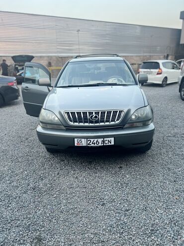 лямбда зонд гольф 3: Lexus RX: 2000 г., 3 л, Автомат, Газ, Внедорожник