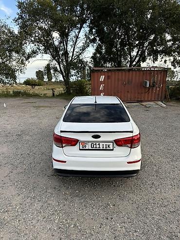 запчасти на опель вектра б: Kia Rio: 2016 г., 1.6 л, Механика, Бензин, Седан — 3