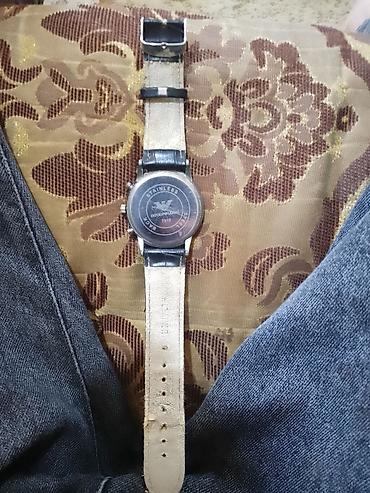 купить ботинки в баку: Emporio Armani saat (Arxası paslanmaz poladdır -AR7310)Açıqlama — 2