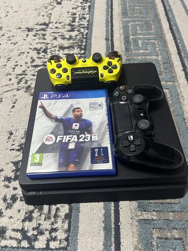 ps vita купить дешево: Ps 4 1tb есть только фифа 23 пломба на месте чисто покупалось для фифы