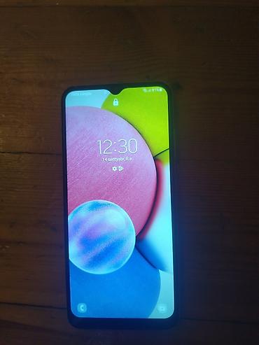 samsung tab4: Samsung Galaxy A03s, 64 GB, rəng - Ağ, Barmaq izi — 2