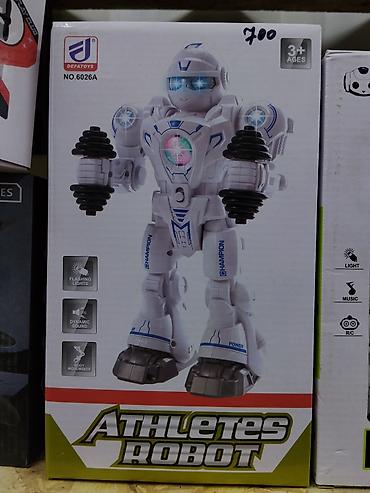 Игрушки: Игрушечный робот Athletes Robot (DEFATOYS, модель No. 6026A) - Для — 1