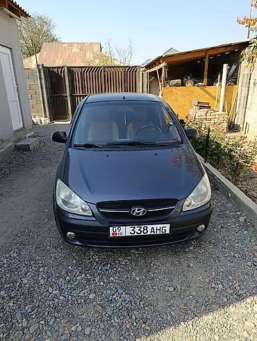 Hyundai: Hyundai Getz: 2008 г., 1.4 л, Автомат, Бензин, Хэтчбэк — 7