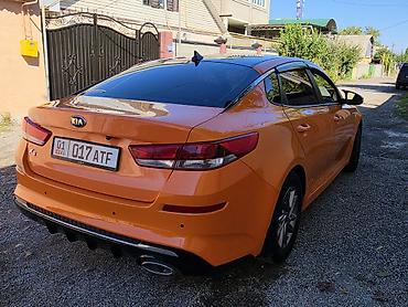 Продажа авто: Kia K5: 2019 г., 2 л, Автомат, Газ, Седан — 4