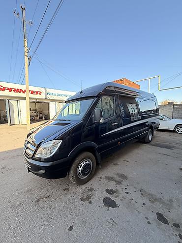 каратиш спринтер: Легкий грузовик, Mercedes-Benz, Стандарт, 3 т, Б/у — 2