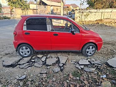 м рул: Daewoo Matiz: 2011 г., 0.8 л, Кол менен иштөөчү, Бензин, Хетчбек — 3