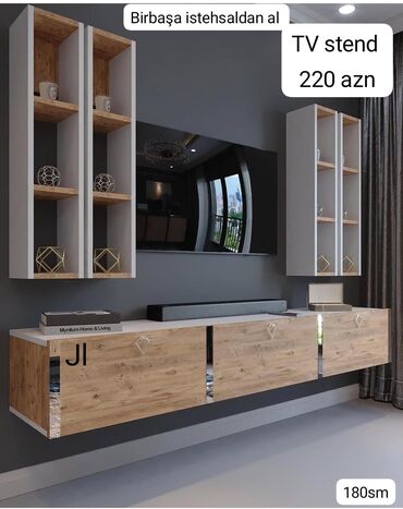 embawood mebel qiymetleri: ✅ TV stend 
✅ Yüksək keyfiyyət .
✅ Qiymət 220 AZN
(Jale