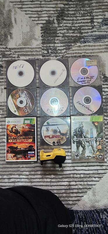 ноутбук с 4070: Игровая приставка Xbox 360 (серия Slim) (прошитая) с комплектом — 5