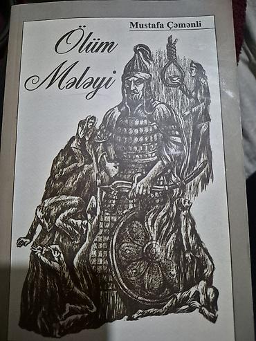 Bədii ədəbiyyat: Məhsul: “Ölüm Mələyi” – roman Müəllif: Mustafa Çəmənli — 1