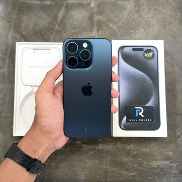 fly телефон раскладушка с большими кнопками: IPhone 15 Pro, Göy