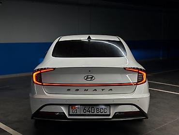 Продажа авто: Hyundai Sonata: 2020 г., 2 л, Автомат, Газ, Седан — 4