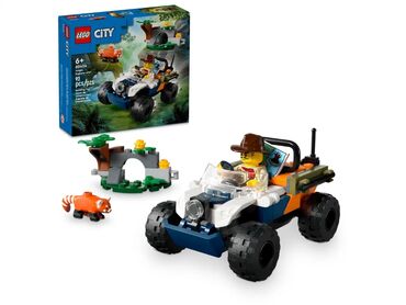 джунгли: НОВИНКА ИЮНЯ 2024!Lego 60424 City 🌆Исследователь джунглей ATV Миссия