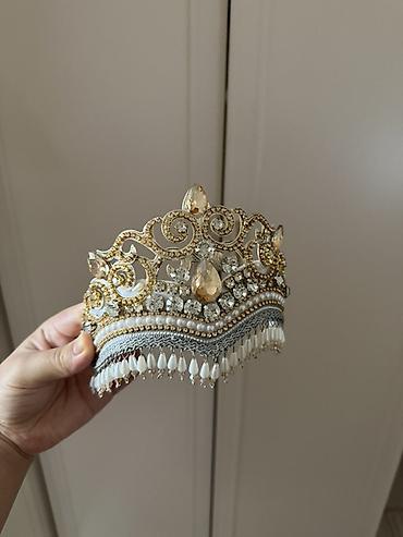 secret key: Продается национальная накидка в подарок идут два ободка 🎁💐 - Кафтан — 4
