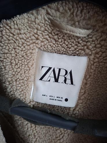 tuklu kurtka: Zamşa kurtka, Zara, L — 2