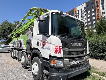 генератор инвертор: Бетононасос, Zoomlion, 2020 г., 40-60 м — 2