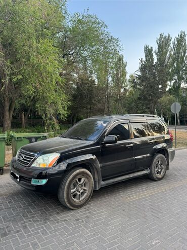 купить автомобиль маз в бишкеке: Lexus GX: 2008 г., 4.7 л, Автомат, Бензин, Жол тандабас