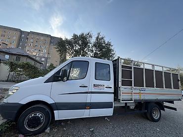 спринтер дубель кабина: Легкий грузовик, Mercedes-Benz, Дубль, 3 т, Б/у — 7