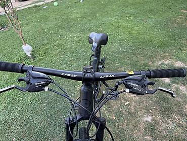 down hill: Горный велосипед Laux (MTB), алюминиевая рама, колеса 27.5" в хорошем — 4
