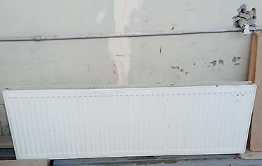 panel radyatir: Panel radiator, qalin Cox keyfiyetli radiatorlardi, 2il isdifade — 4