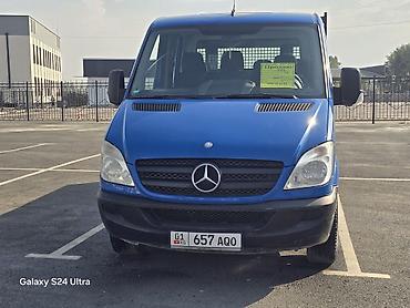 спринтер дубль кабина двух скатный: Mercedes-Benz Спринтер: 2008 г., 2.2 л, Механика, Дизель, Пикап — 1