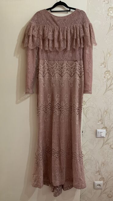гель для сужения розовая женщина отзывы: Вечернее платье, Длинная модель, С рукавами, M (EU 38)