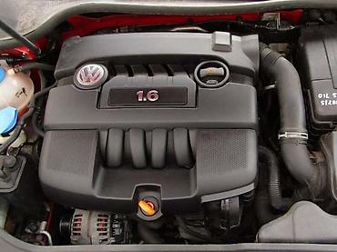 vacsy pumpa: MOTOR 1.6I ZA VOLKSWAGEN GOLF 5 OD 2003. DO 2009. GOD. | Polovni — 1