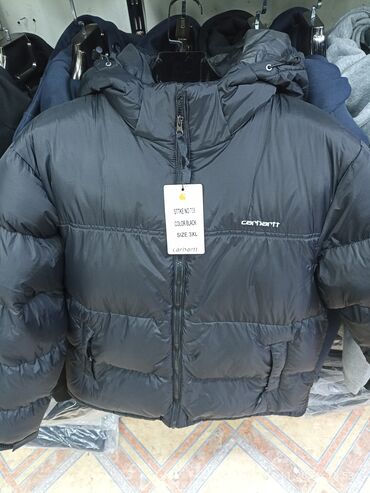 Куртки: Мужская куртка, XL (EU 42), Carhartt, Новый, цвет - Черный, Самовывоз, Платная доставка