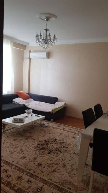 Uzunmüddətli kirayə mənzillər: Elimlər metrosuna yaxin 9 mertebeli binanın 8-ci mərtəbəsində — 10