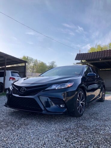 Toyota: Toyota Camry: 2019 г., 2.5 л, Автомат, Бензин, Седан