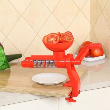 slayzer makinesi: Xanımlar yay gəldi pamidor sosu tamat hazırlamaq zamanı. Pamidor