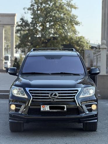 lexus ls250: Lexus LX: 2012 г., 5.7 л, Автомат, Бензин, Внедорожник — 1