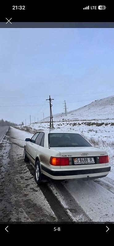 Audi: Audi 100: 1992 г., 2 л, Механика, Седан — 5