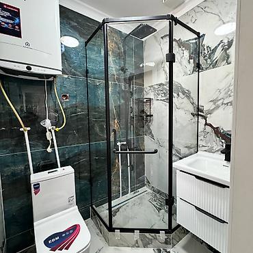 Душевые кабины: Душевая кабина Квадрат, Высота поддона: 10 см — 3