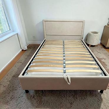 plaud note: Двуспальная кровать, Новый, С мягким изголовьем, длина - 200 см — 2