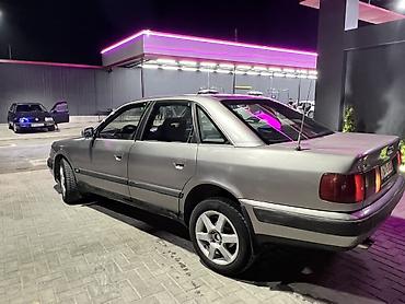 е34 540: Audi 100: 1994 г., 2.6 л, Механика, Бензин, Седан — 7