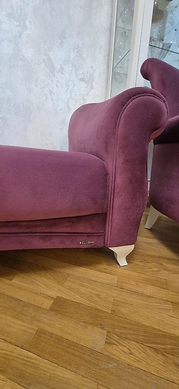 Диваны: Açılan divan satılır. Klassik üslubda hazırlanmış, yumru kənarlı — 7