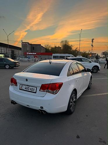 Chevrolet: Chevrolet Cruze: 2010 г., 1.6 л, Автомат, Седан — 3